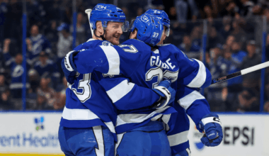 Raddysh, Gourde each has goal, 2 assists in Lightning victory against Jets