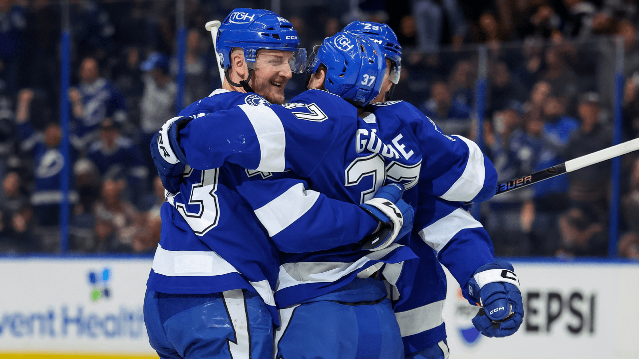 Raddysh, Gourde each has goal, 2 assists in Lightning victory against Jets