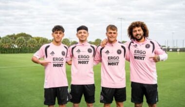 Inter Miami CF Welcomes ERGO NEXT Insurance as Main Partner, Training Apparel Partner and Official Insurance Partner