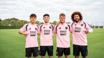 Inter Miami CF Welcomes ERGO NEXT Insurance as Main Partner, Training Apparel Partner and Official Insurance Partner