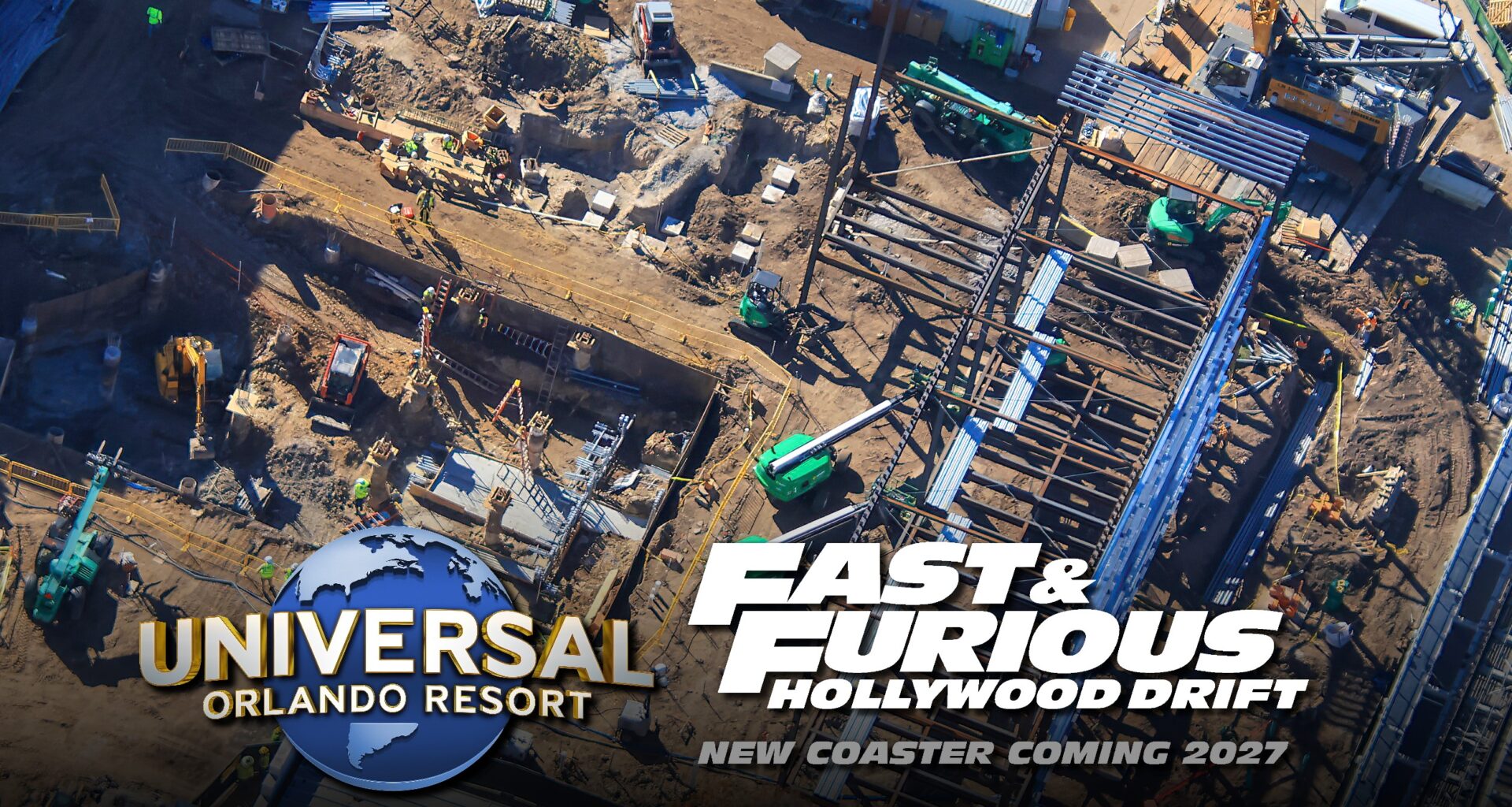 Rip Ride Rockit Replacement Officially Announced to be Fast & Furious at Universal Studios Florida – Orlando ParkStop