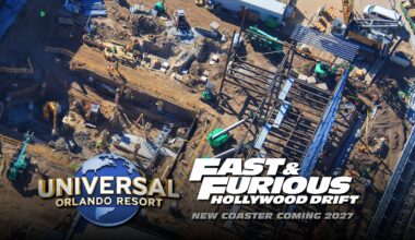Rip Ride Rockit Replacement Officially Announced to be Fast & Furious at Universal Studios Florida – Orlando ParkStop