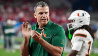 Miami's Mario Cristobal validates 2022 decision by reaching CFP title game before Oregon