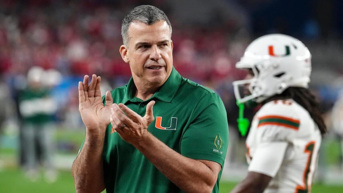 Miami's Mario Cristobal validates 2022 decision by reaching CFP title game before Oregon