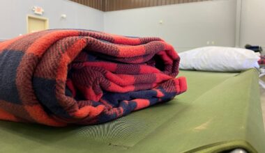 Organizers of cold weather shelters in Central Florida are getting ready for the big cooldown starting on Monday night. (File photo)