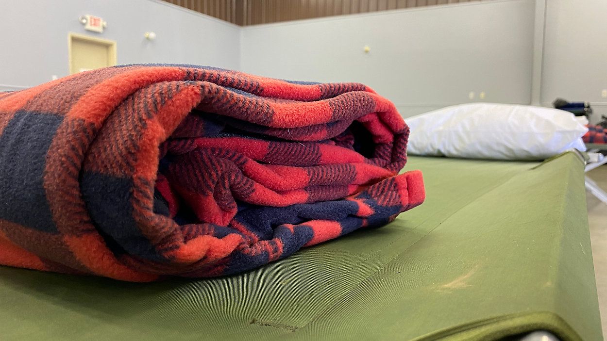 Organizers of cold weather shelters in Central Florida are getting ready for the big cooldown starting on Monday night. (File photo)