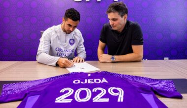 Martin Ojeda signs new contract with Orlando City