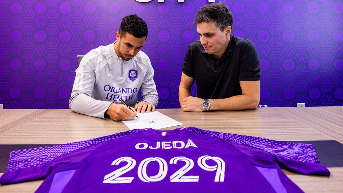 Martin Ojeda signs new contract with Orlando City