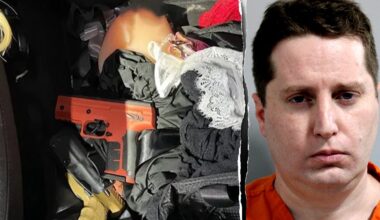 Florida man charged after gun found under prosthetic breasts