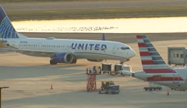 United flight suffers 'mechanical issue' landing at Orlando airport; groundstop issued