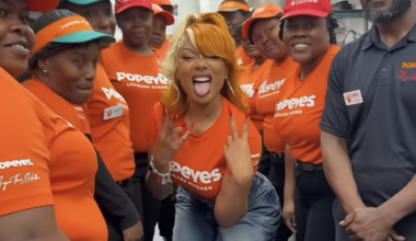 Megan Thee Stallion Opens New Popeyes Store in Miami