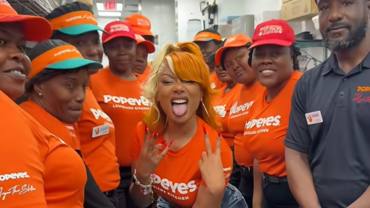 Megan Thee Stallion opens her first Popeyes franchise in Miami