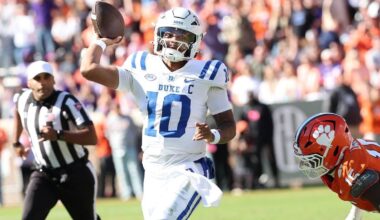Duke star QB Darian Mensah plans to enter transfer portal hours before deadline