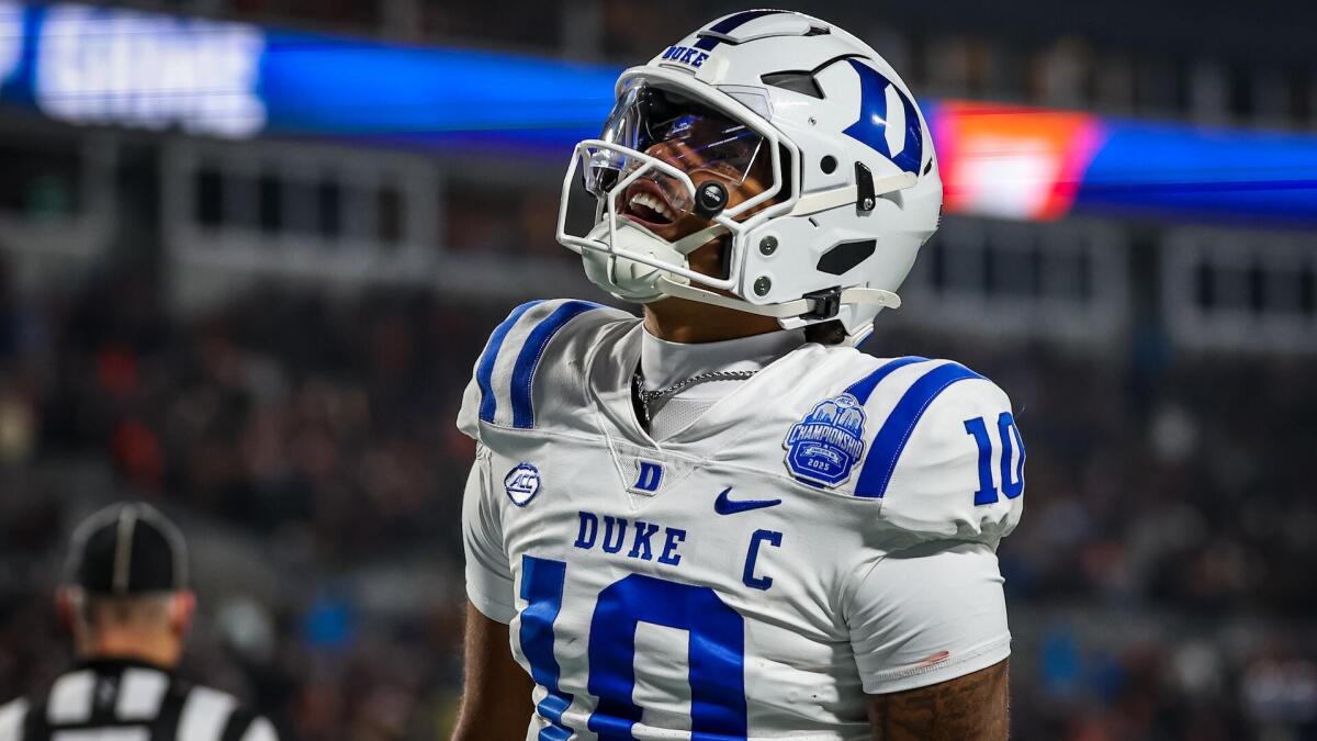 Darian Mensah commits to Miami: 'Canes add Duke star QB for 2026 title push