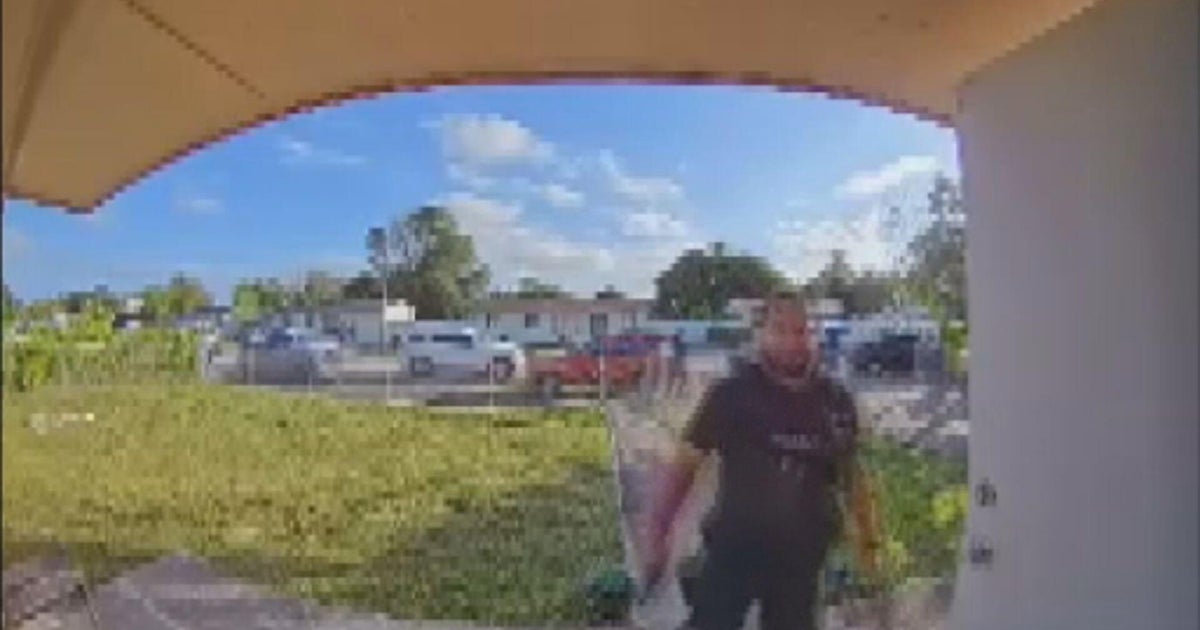 Doorbell camera video shows Miami Gardens Police surging scene where officer shoots, kills man