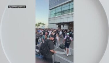 Miami International Airport evacuated due to "suspicious item" left at terminal, authorities say