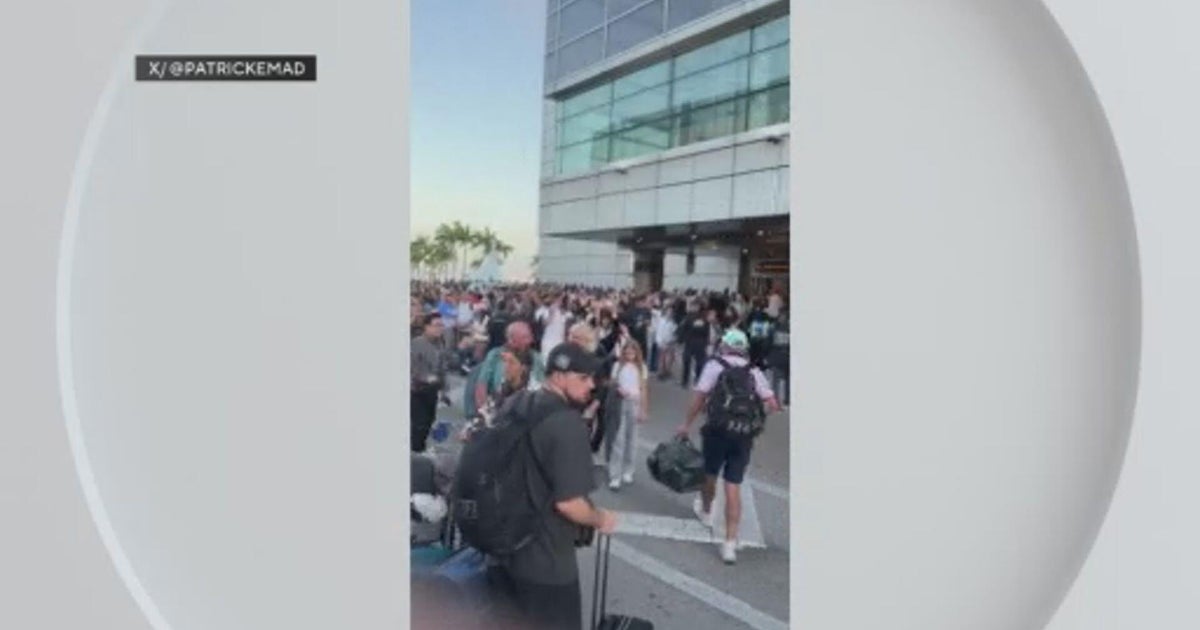 Miami International Airport evacuated due to "suspicious item" left at terminal, authorities say