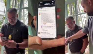 Florida cops question local mom about critical Facebook post