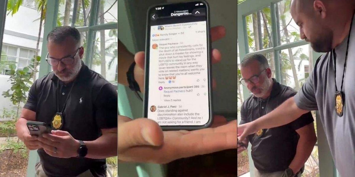 Florida cops question local mom about critical Facebook post