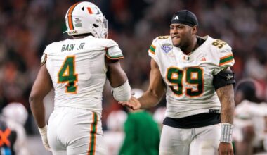 Miami outclassed Ohio State in the trenches, put CFP field on notice