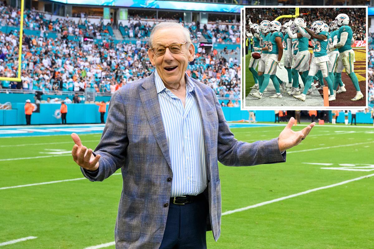 Miami Dolphins owner Stephen Ross says offers for team are near $15B: 'Numbers you wouldn't believe'