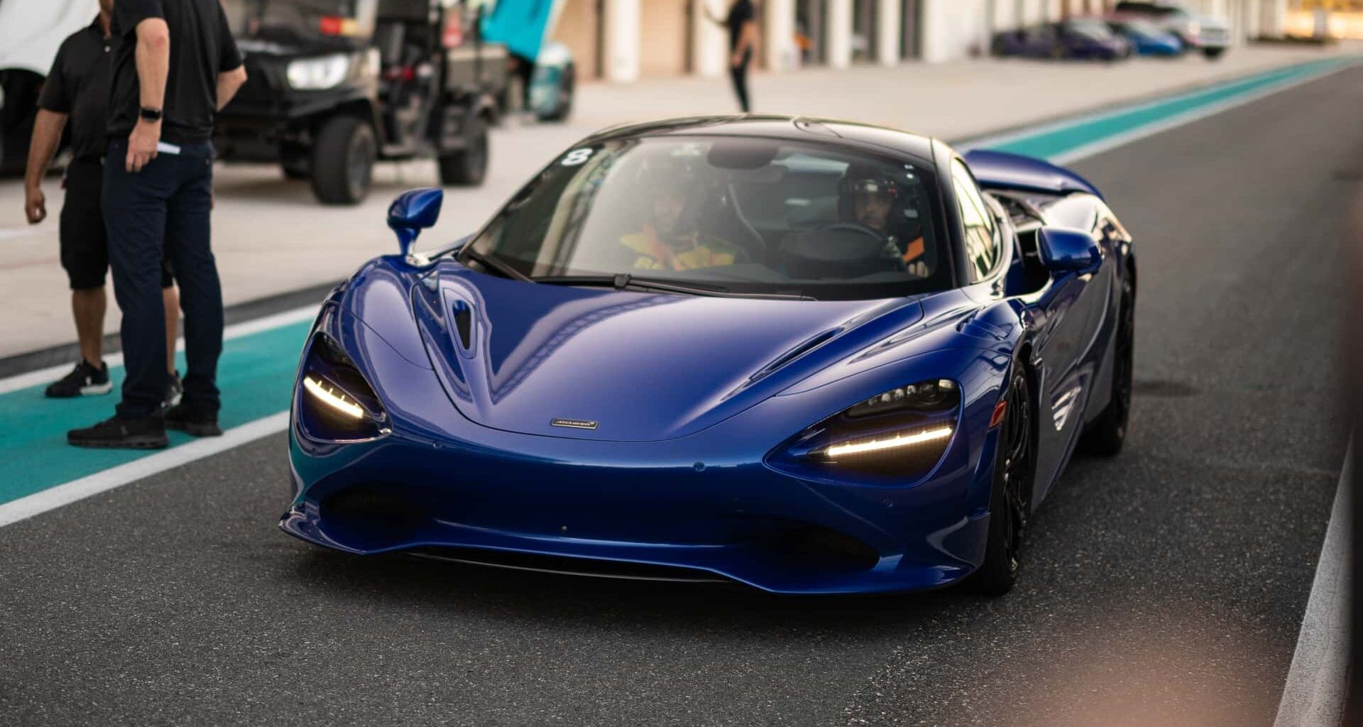 I Drove A McLaren On Miami's F1 Track. It's Not What It Looks Like On TV