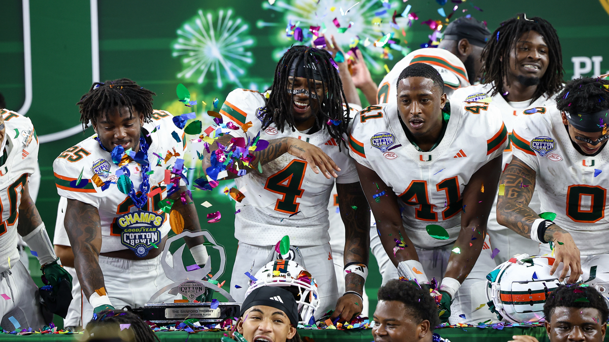 CFP prediction: Why Miami can return to glory, complete storybook run to national title