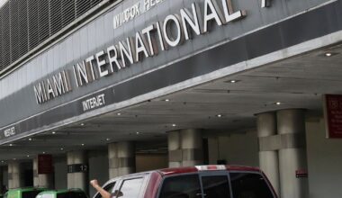 Hundreds of Caribbean flights canceled, leaving travelers stranded at Miami International Airport