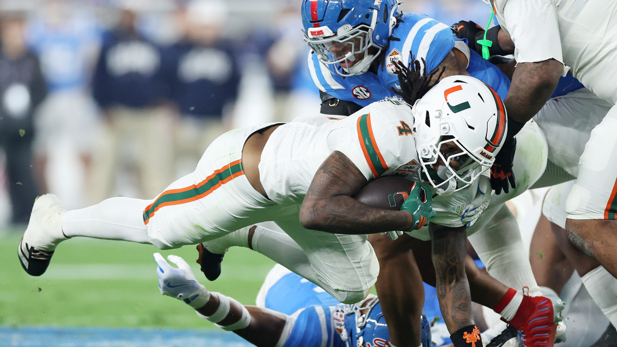 Miami vs. Ole Miss live updates: Score, Fiesta Bowl highlights, CFP analysis