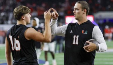 College football transfer portal QB market: Miami isn't going down quietly