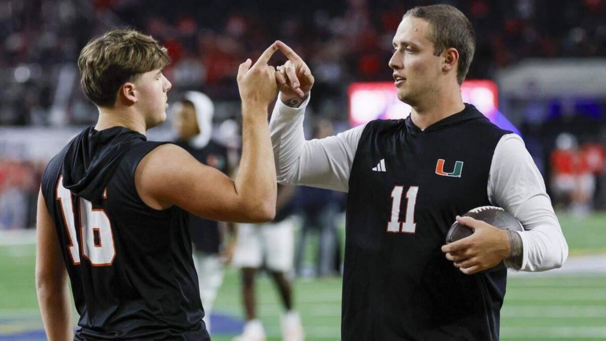 College football transfer portal QB market: Miami isn't going down quietly