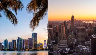 Miami surpasses NYC as major US city with most homes costing $1M or more