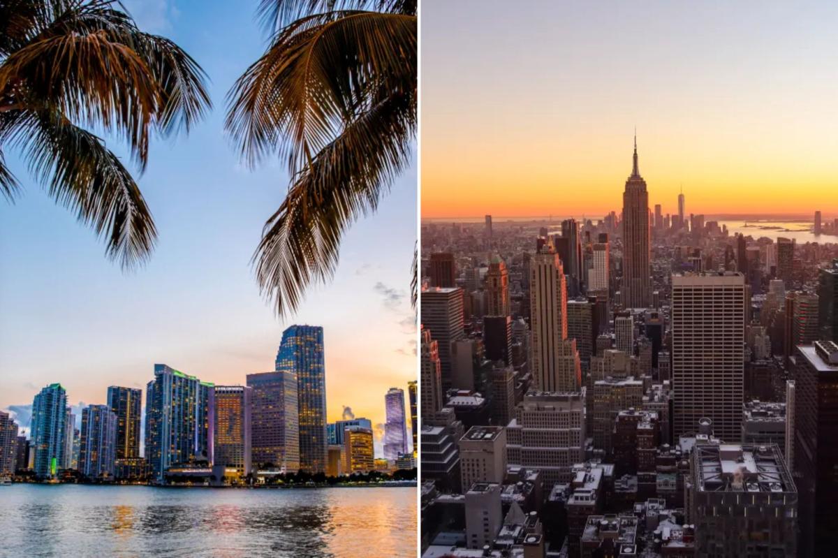 Miami surpasses NYC as major US city with most homes costing $1M or more