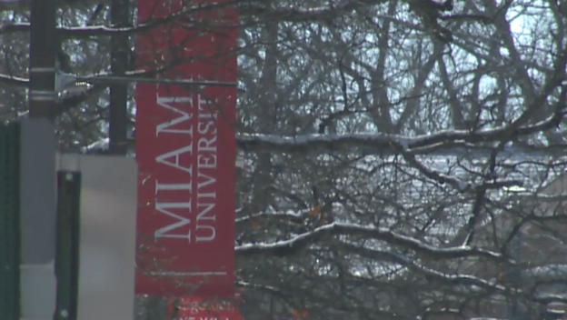 Miami University cancels classes Monday ahead of major winter storm