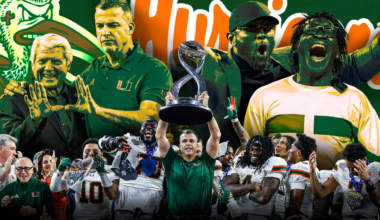 Michael Irvin, Miami's legendary alums help power Hurricanes CFP run