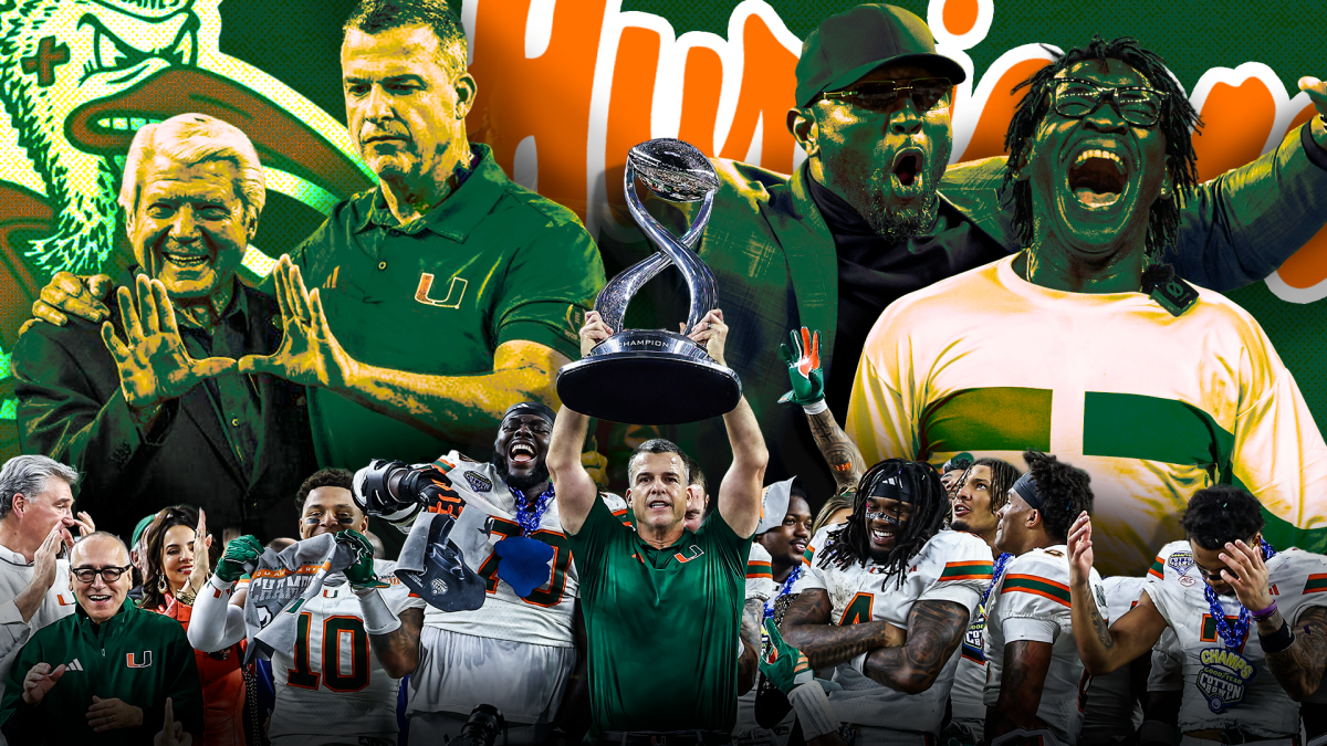 Michael Irvin, Miami's legendary alums help power Hurricanes CFP run