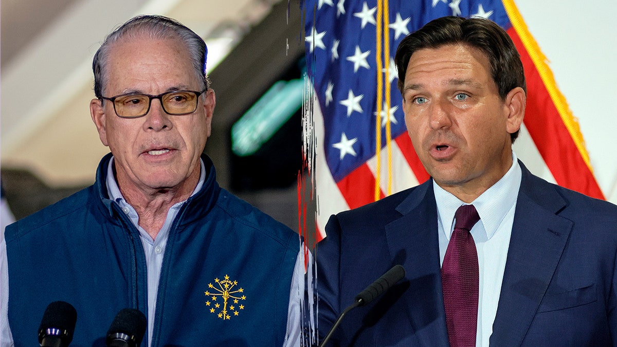Mike Braun and Ron DeSantis