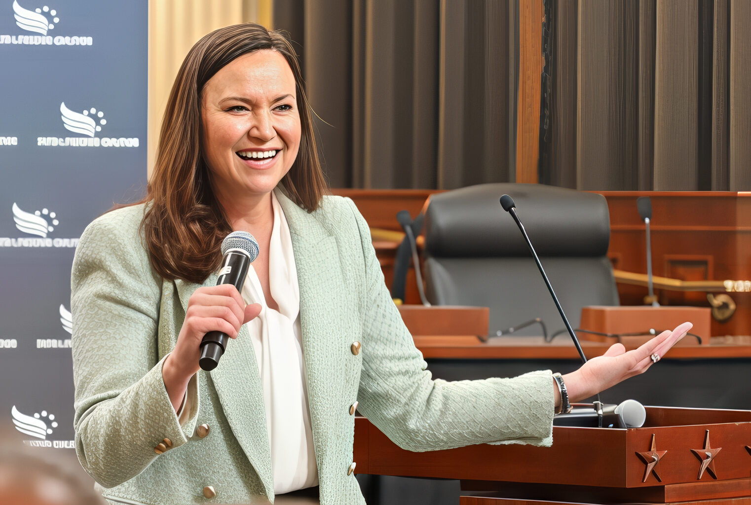 Florida farmers sow support for Ashley Moody