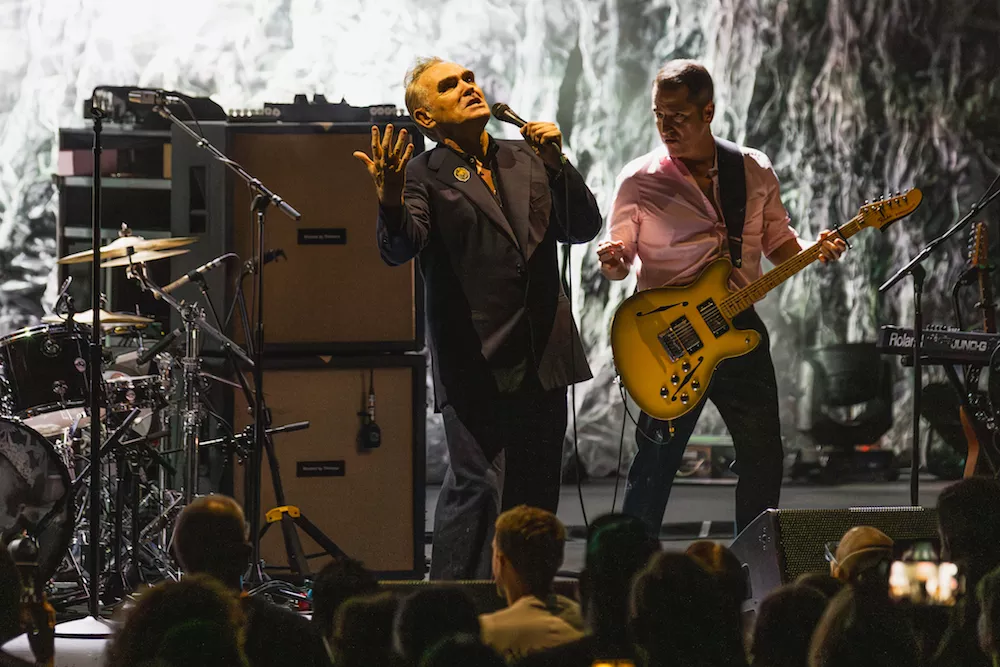 Morrissey’s St. Petersburg concert is still on for now