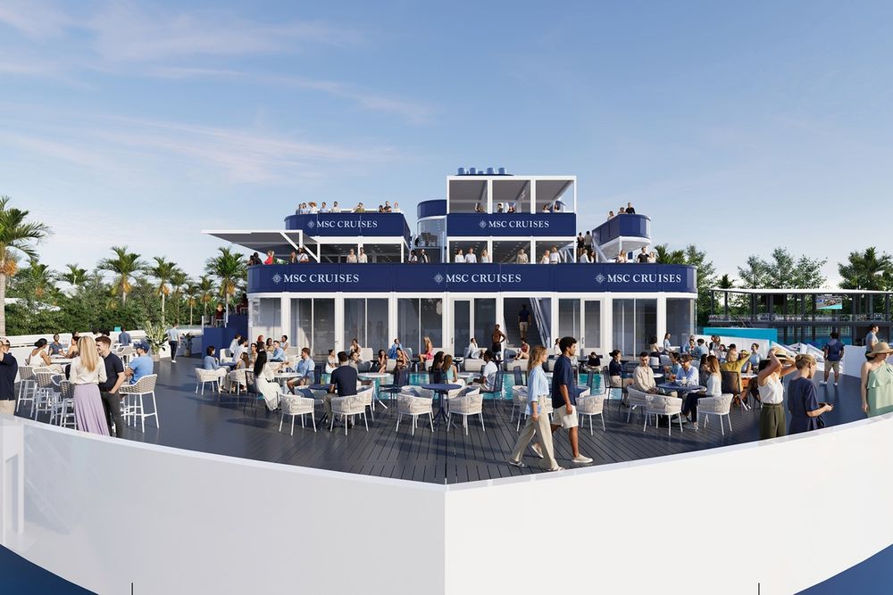 MSC Yacht Club at Miami GP