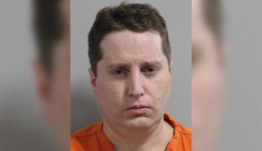 Central Florida man arrested in red, lace bra