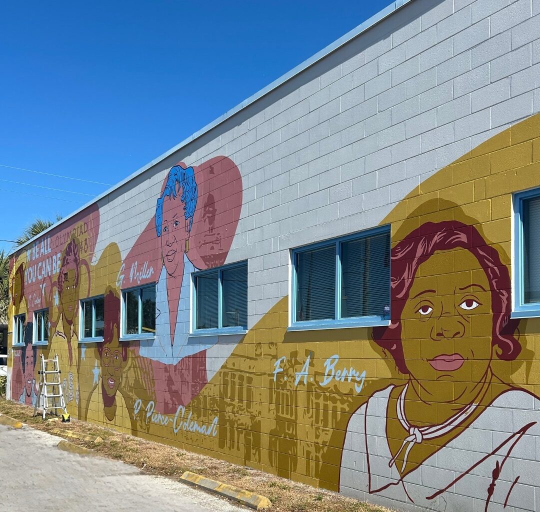 Gasparilla Arts Leads Community Collaboration to Unveil New East Tampa Mural Honoring Women’s History