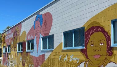 Gasparilla Arts Leads Community Collaboration to Unveil New East Tampa Mural Honoring Women’s History