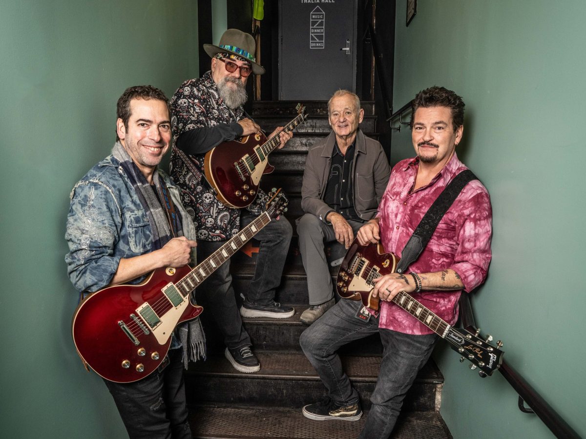 Bill Murray brings his all-star blues band to Clearwater this spring