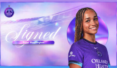Orlando Pride signs forward Solai Washington to long-term contract