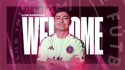 Inter Miami CF Signs Goalkeeper Luis Barraza