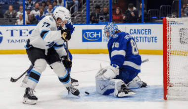 Vasilevskiy makes 28 saves, Lightning shut out Mammoth