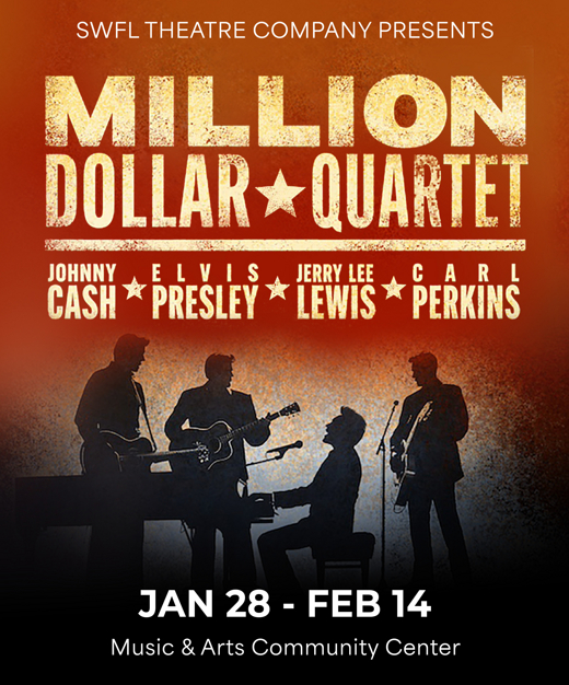 Million Dollar Quartet at Music & Arts Community Center Ft. Myers/Naples