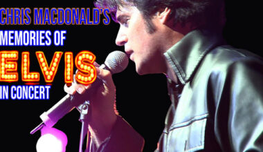 Chris MacDonald's Memories of Elvis in Concert at Palladium at St. Petersburg College Orlando