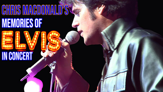 Chris MacDonald's Memories of Elvis in Concert at Palladium at St. Petersburg College Orlando